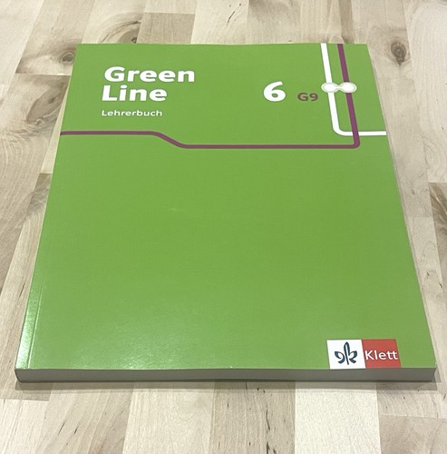 Green line lehrerbuch g9 - line,