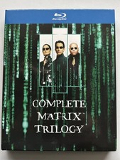Matrix Triology 1-3 Blu-ray -