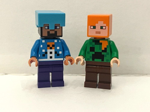 Lego minecraft steve - steve, (min237)