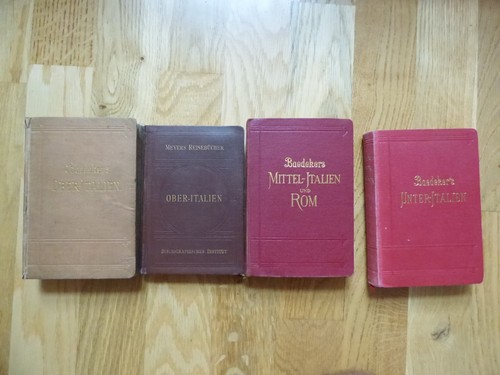 Baedeker italien bde - italien,,