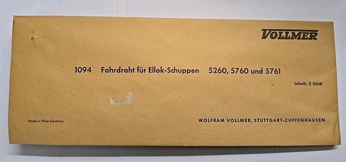 Vollmer 1094 spur - 1094, h0