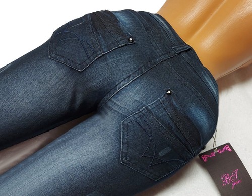 Damen jeans used - jeans, destroyed