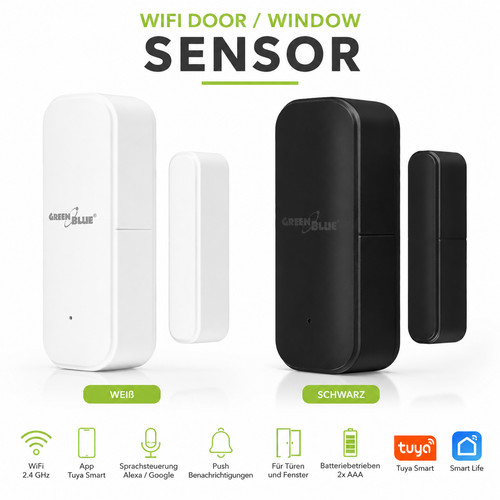 Wifi türsensor fensterkontakt - wifi,