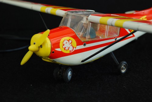 Tippco blechflugzeug foxi - blechflugzeug,