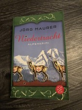 Jörg Maurer Niedertracht Buch Roman Fischer Verlag Alpenkrimi