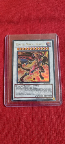 Roter nova drache - yu-gi-oh!, nova-drache