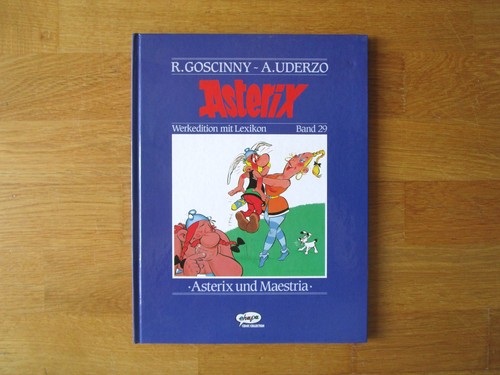 Asterix und maestria - -,