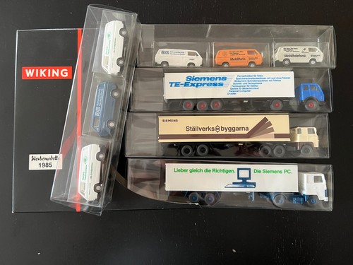 Wiking set werbemodelle 1985 - set,