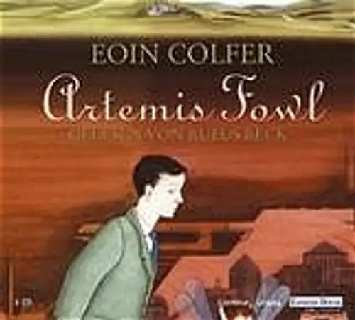 Artemis fowl - artemis,