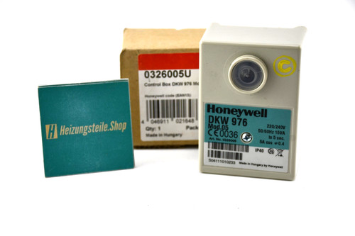 Satronic honeywell dkw 976 - honeywell,