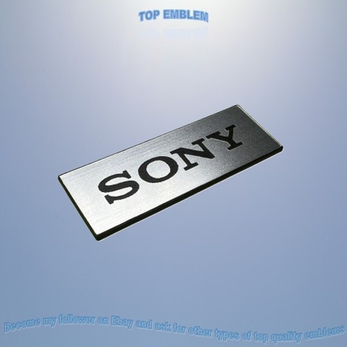 Sony emblem badge ersatz logo - emblem,