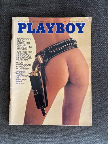 Ein playboy magazin von 05 - playboy,