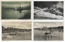 4x Foto-AK Postkarte