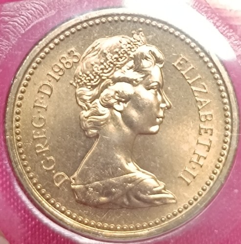 1pfund 1983 elizabeth - 1pfund,