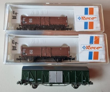 3 Roco Güterwagen ÖBB OVP