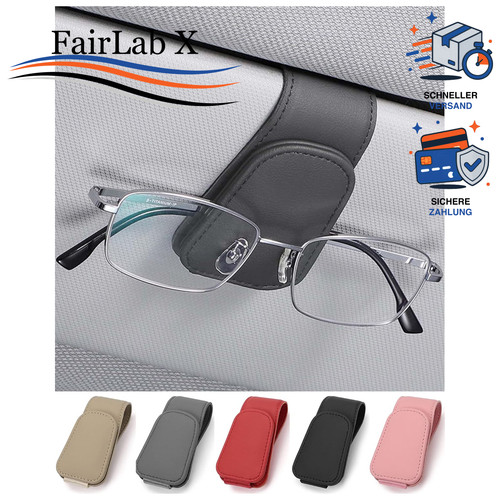 Brillenhalter für auto - brillenhalter,