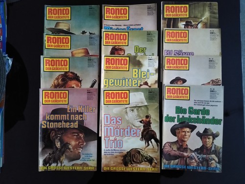 Ronco der geächtete western - geächtete,