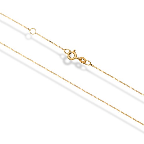 Venezianerkette 585 gelbgold - 585,