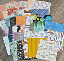 Lot 40 sheets 6x6 Stampin' UP