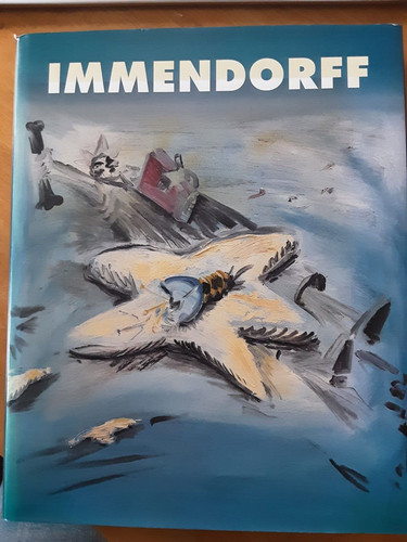 Bildband jörg immendorff - jörg,