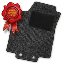 Auto-Fußmatten Doppelrippe für Nissan Datsun 280ZX 1987 - 1983 Autoteppiche