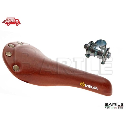 Sattel velo plüsch 1221 - sattel,
