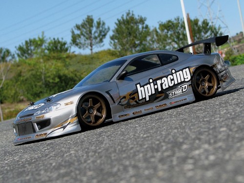 Hpi nissan silvia karosserie - nissan,