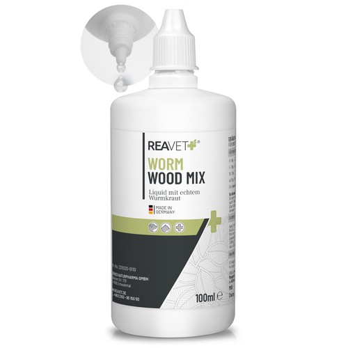 Reavet wurm kraut liquid 100ml - wurm-kraut,