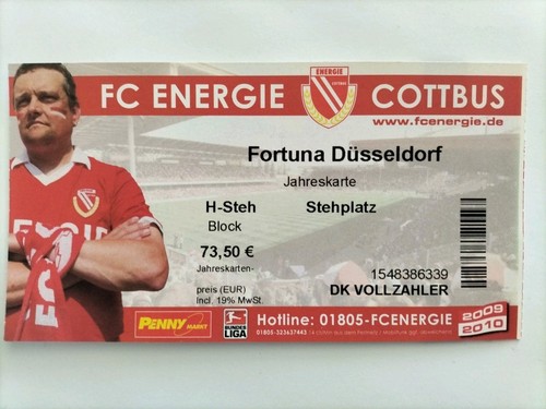 Sammler ticket energie - ticket, 09/10