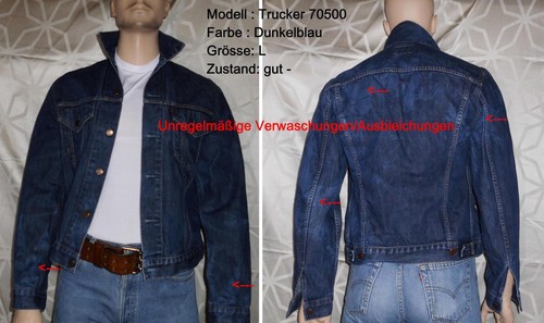 Levis jeansjacke 224 - levis,