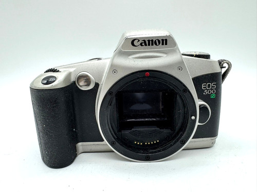 Canon eos 500n analoge kamera - eos,