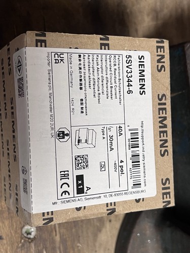 Siemens schalter 30ma - siemens,