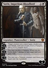 MTG | Sorin, Imperious