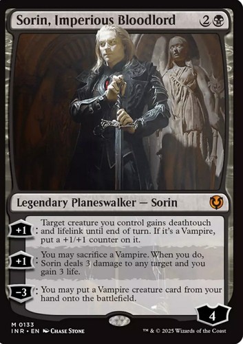 Mtg sorin imperious - mtg, |