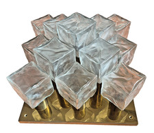 KALMAR Franke Deckenlampe Ice Cubes vollständig inkl. Leuchtmittel, Vintage (2)