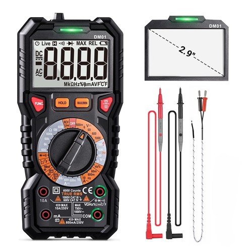Digital multimeter - digital,