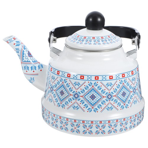 Kaffeekanne emaille - ,