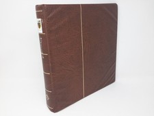 LEUCHTTURM Ringbinder DE braun