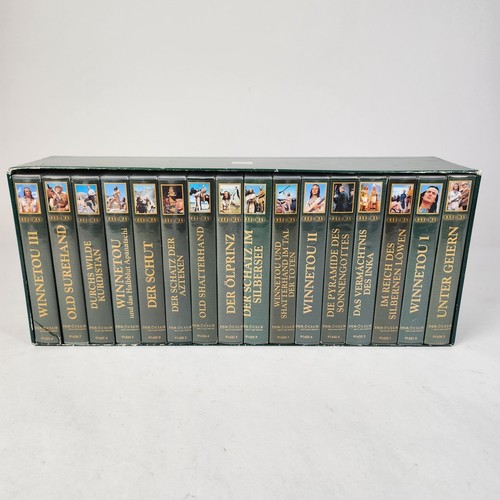 Karl may winnetou vhs sammlung - karl,