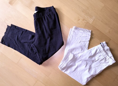 Capri leggings spitze - 2,
