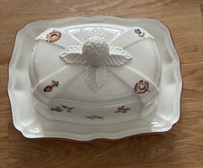 Butterdose Petite Fleur Villeroy & Boch - kleiner Abplatzer