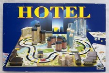 Hotel Brettspiel Parker Hasbro