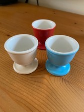 3 Dibbern Schönwald Solid Color Eierbecher Neuwertig