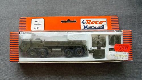 Roco minitanks 488 m977 - roco,