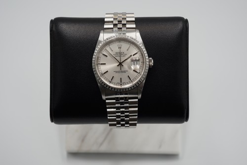 Rolex datejust stahl - datejust, 36