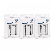 3x Original VW Anschlusskabel