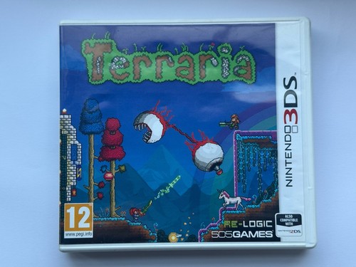 Terraria nintendo 3ds - -,