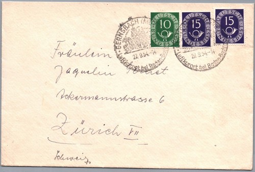 Bund mifr 129 posthorn - mifr.,