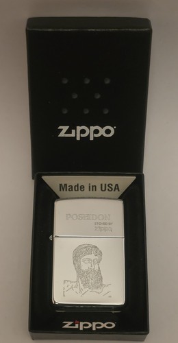 Original zippo poseidon - original,