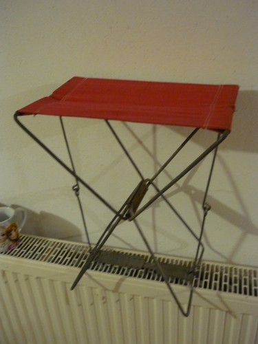 Klapphocker metall - klapphocker,,